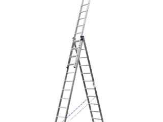 Лестница трехсекционная Алюмет H3 5313