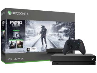 Игровая приставка Microsoft Xbox One X 1000Gb