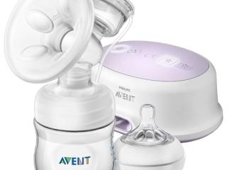 Электрический молокоотсос Philips AVENT Natural SCF332/01