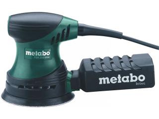 Эксцентриковая шлифмашина Metabo FSX 200 Intec