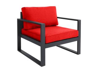 Кресло LOFT красное
