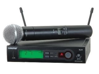 Радиомикрофон Shure SLX24E / SM58