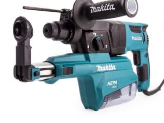 Аренда перфоратора Makita HR2652 с пылевсасывателем SDS-plus, 2,9 Дж