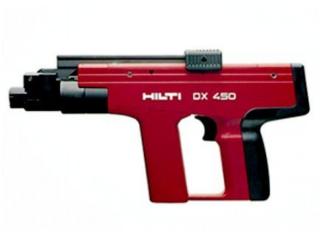 Аренда порохового монтажного пистолета Hilti DX450