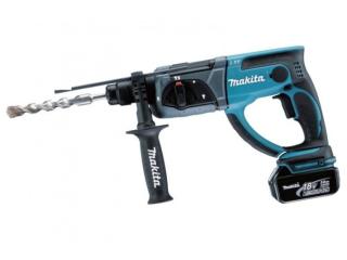 Аренда перфоратора аккумуляторного Makita DHR202, sds-plus, 1,9 Дж