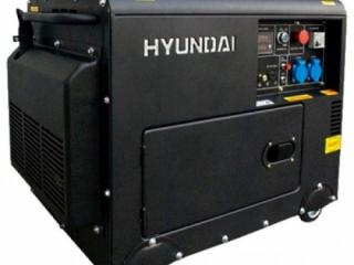 Генератор дизельный HYUNDAI DHY 8000SE, 5,5 кВт,