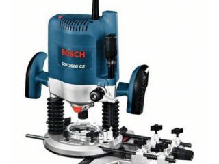 Вертикальная фрезерная машина Bosch GOF 2000 CE Professional