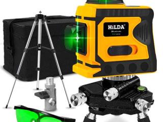 Лазерный уровень 3D HILDA 360