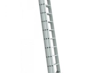 Лестница-стремянка трехсекционная 3х8 (до 5,5 метров)
