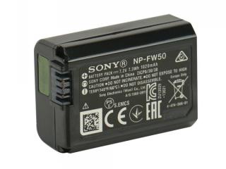 Аккумулятор SONY NP-FW50