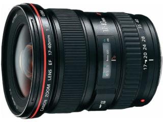 Canon EF 17-40mm F4.0 L