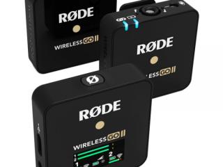 RODE wireless GO II (2 микрофона)