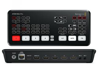 Видеомикшер Blackmagic Design ATEM Mini