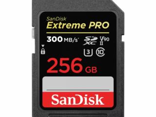 Карта памяти SanDisk SDXC 256GB Extreme PRO UHS-II V90