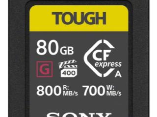 Карта памяти Sony 80GB Tough