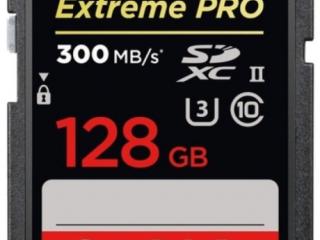 Карта памяти SanDisk SDXC 128GB Extreme PRO UHS-II V90