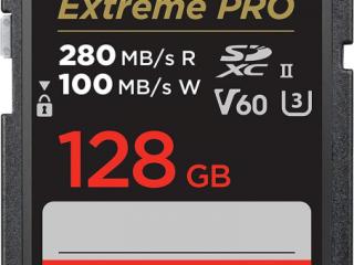 Карта памяти SanDisk SDXC 128GB Extreme PRO UHS-II V60