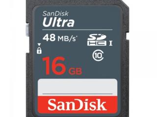 Карта памяти Sandisk ultra 48MB/S 16GB