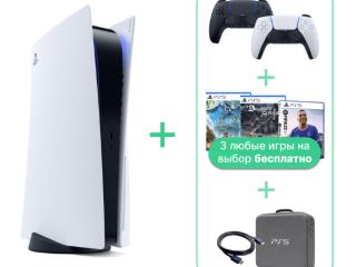 Аренда Sony PlayStation 5 (комбо)