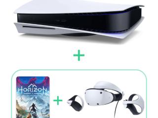 Аренда комплекта: PS5 + PS VR2 + Horizon: Call of the Mountain