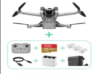 Аренда квадрокоптера DJI Mini 3 Pro