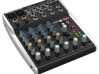 Аренда микшерного пульта Behringer XENYX 802S