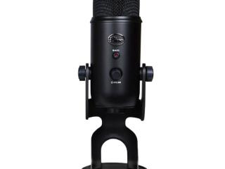 Аренда микрофона Blue Yeti Blackout