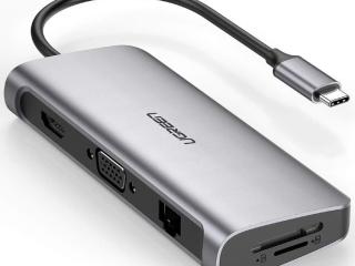 Аренда переходника Ugreen USB-C HUB 10в1