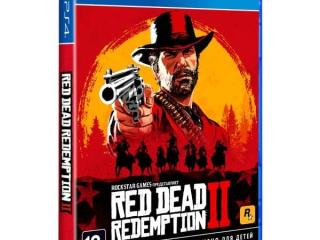 Red Dead Redemption 2 игра PS4