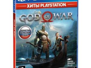 God of War игра PS4