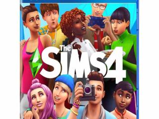 Sims 4 игра PS4