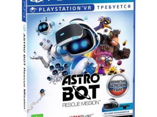 Astro Bot Rescue Mission игра PS4