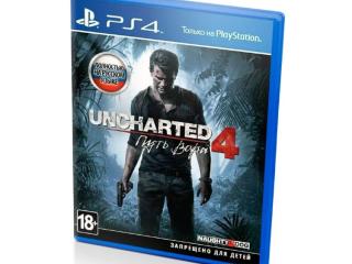 Uncharted 4: Путь вора игра PS4