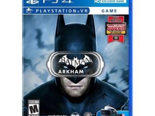 Batman Arkham VR игра PS4