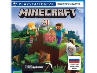 Minecraft игра PS4