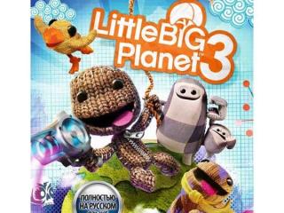 LittleBigPlanet 3 игра PS4