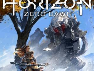 Horizon Zero Dawn игра PS4