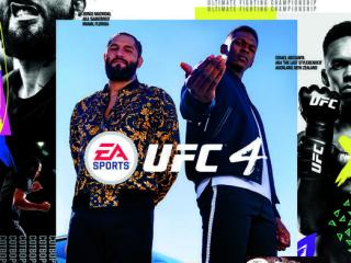 UFC 4 игра PS4