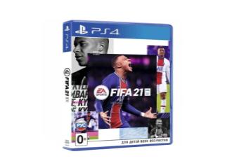 FIFA 21 игра PS4