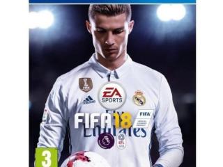 FIFA18 игра PS4