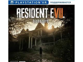 Resident Evil 7 Biohazard игра VR PS4