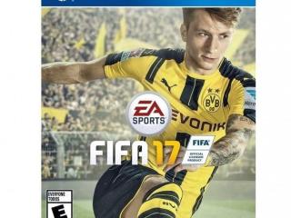 FIFA 17 игра PS4