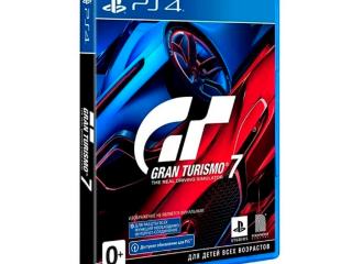 Gran Turismo 7 игра PS4.