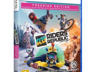 Ubisoft Riders Republic игра PS5.