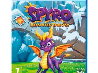 Spyro Reignited Trilogy игра PS4.