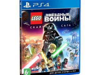 Lego Star Wars: The Skywalker Saga игра PS4.