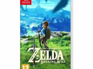 The Legend of Zelda: Breath of the Wild игра Nintendo