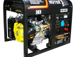 Сварочный генератор Huter DY 6500 LXW