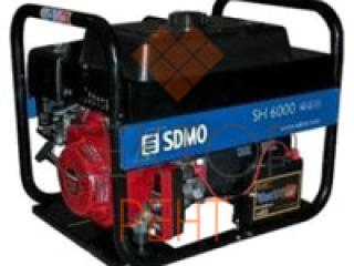 Генератор бензиновый SDMO 6000 SH (5,5 кВт)