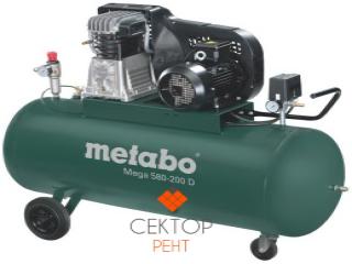 Компрессор поршневой METABO MEGA 580-200 D